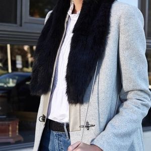 Rachel Zoe box of style unreal fur stole